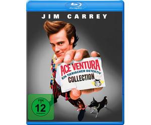 Ace Ventura Collection Jim Carrey Courteney Cox Tom Shadyac