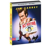 Ace Ventura: Pet Detective 4K Ultra HD 4K UHD (4K UHD Blu-ray) Jim Carrey