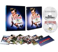Ace Ventura: Pet Detective (Limited Edition Steelbook) (4K Ultra HD + Blu-ray)