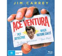 Ace Ventura: Pet Detective / When Nature Calls 30th Anniversary Collec (Blu-ray)