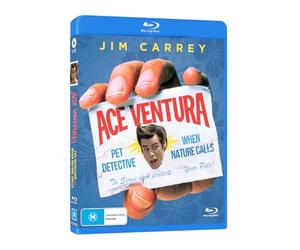 Ace Ventura: Pet Detective & When Nature Calls - 30th Anniversary Collection Blu-ray
