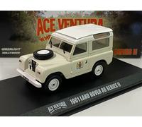 Ace Ventura Quando La Natura Chiama 1961 Land Rover 1:43 Scala Greenlight 86562