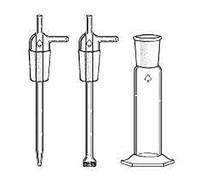 Ace vetro 7538 - 05 Impinger Bottle Only, Sherer tipo, 45/50 giunti, capacità: 275 ml