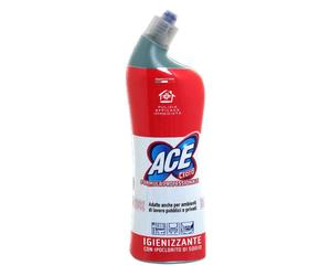 Ace WC Cloro detergente igienizzante professionale in gel per WC 750ml