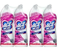 ACE WC Gel Candeggina, Bipacco 2x750 mL, Sbianca Smacchia e Igienizza (Confezione da 2)