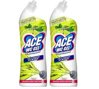 ACE WC Gel Candeggina Fresco Lime, Sbianca e Igienizza, 750 mL (Confezione da 2)
