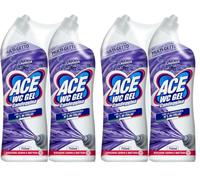 ACE WC Gel Candeggina Lavanda, Sbianca e Igienizza, 2x750 mL (Confezione da 2)