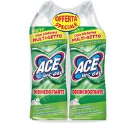ACE WC GEL Multigetto Disincrostante, 2 Confezioni da 700ml