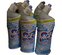Ace Wc Gel Profumata Brezza Marina 5 pezzi x 700 ml Pulitore multi-getto glitter