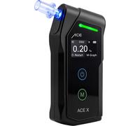 Ace X etilometro Tester Digitale etilometro Polizia TU Vienna Vincitore del Test