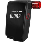 ACE XS Promilletester per autisti - mini etilometro polizeigenauer con portachiavi - alcoltest professionale per autovetture