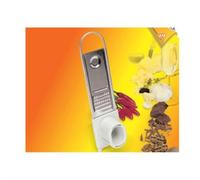 Acea - Affettatore/Grattugia/Tritatutto in Acciaio Inox, Colore: Bianco