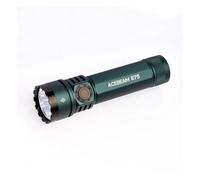 ACEBEAM E75 4500 Lumen Torcia LED Potente Professionale Ricaricabile, IPX8 Resistente all'Acqua, 26 Giorni Super Lunga Durata per Uso Quotidiano