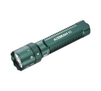 ACEBEAM K1 Torcia EDC AA ricaricabile con fascio verde, UV e LED bianco combinati, torcia led potente professionale 1000 lumen, torcia piccola a tripla fonte per emergenze, campeggio, casa