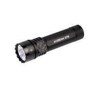 ACEBEAM Torcia E75 da 3000 lumen ad alta luminosità con base magnetica, torcia LED super luminosa ricaricabile, impermeabile IPX8, torcia tattica EDC 26 giorni, super lunga durata per campeggio, uso