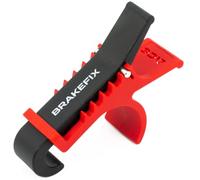 Acebikes BrakeFix Blocco leva freno, nero-rosso