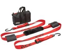 Acebikes - Set di cinghie di fissaggio per il trasporto di moto