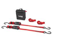 ACEBIKES Ratchet Pro - Set di 2 cinghie per il trasporto