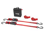 ACEBIKES Ratchet Pro - Set di 2 cinghie per il trasporto