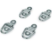 ACEBIKES D-Ring Essentia Set di fissaggio, argento