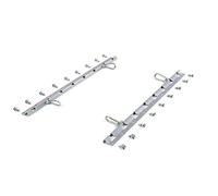 Acebikes Flexi Rail - Set di cinghie di ancoraggio per il trasporto di moto