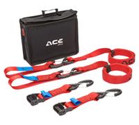 Acebikes Kit cinghie di ancoraggio CONFEZIONE DA 2 PREMIUM