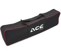 ACEBIKES Ramp Borsa per la spesa, nero-rosso