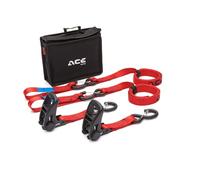 Acebikes - Set di 2 cricchetti per il trasporto