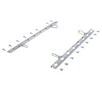 Acebikes Set di binari di fissaggio Flex Rail RAIL SET, BINARI DI FISS.