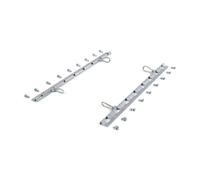 AceBikes, set di binari Flexi-Rail - Ancoraggi moto durante il trasporto