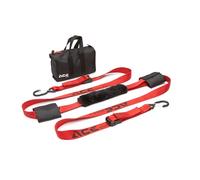 Acebikes - Set di cinghie di fissaggio per il trasporto di moto