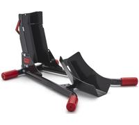 ACEBIKES SteadyStand Stand motociclette, nero-rosso