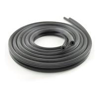 ACEBON Guarnizione in Gomma per Zanzariera, Alta Resistenza Spline, Perfetta per Finestre e Porte (Ø4.5mm X 30m)