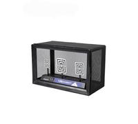 ACEBOTT Explorer Series QD001, Kit Auto Robot Intelligente, ESP32, Controllo Multi-Modalità con Tracciamento Linea ed Evitamento di ostacoli, 4 Ruote (QD006 Electric Scoring & Shooting Target)