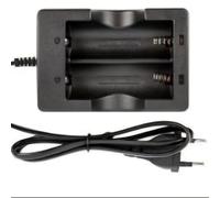 ACEBOTT Explorer Series QD001, Kit Auto Robot Intelligente, ESP32, Controllo Multi-Modo con Tracciamento Linea ed Evitamento di ostacoli, 4 Ruote (AD116 Dual Charger for 18650/26650 Ricaricabile)