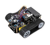 ACEBOTT Kit caricatore per robot bambini auto intelligente 4WD, compatibile Arduino IDE, giocattolo per ragazzi e ragazze, 8 anni e +, WiFi e FPV, programmabile e modificabile