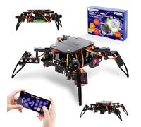 ACEBOTT STEM Robotics Science Kit per adulti, ESP8266 Spider Robot Building Kit, App Telecomando, Walking Crawling Divertente giocattolo educativo per bambini dai 12 anni in su, ragazze, adolescenti,