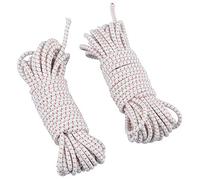 AceCamp 9041 - Gommini Shockcord Ø 2,7 mm, per riparazione, pali da tenda, corda in gomma, 5 m (2 pezzi)