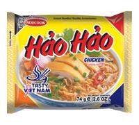 エースコック - Acecook Noodles di pollo istantanee HH pacco da 30 x 74 gr