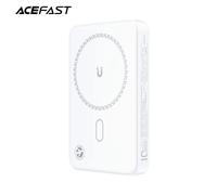 ACEFAST 10000mAh PD20W Magneitc Powerbank di ricarica wireless per iPhone 16 15 USB C PD carica rapida batteria aggiuntiva per Home Office