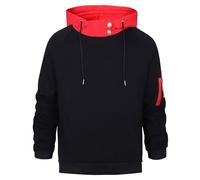 ACEFAST INC Yuji Itadori Anime Felpa con cappuccio Cosplay Costume 3D stampato JJK Felpa con cappuccio Pullover Maglione per Uomo Donna, Stile 01., Small