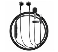 Acefast, Microfono Lavalier con Auricolari USB-C Monitoring e Bluetooth 5.4