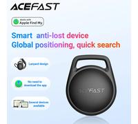 ACEFAST Smart Tag Funziona con Trova la mia app per iPhone 13 14 15 16 17 Localizzatore GPS portatile Dispositivo di localizzazione per chiave animali Tag anti-smarrimento
