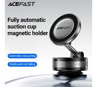 ACEFAST Supporto per telefono Mangetic con ventosa elettrica per iPhone 16 15Pro Max Staffa pieghevole Supporto con rotazione a 360 gradi per ufficio da viaggio