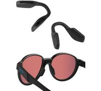 Acefrog 2 naselli aggiornati per occhiali Oakley Metalink OX8153, Bat Flip OX8183, Miter OX8154, Cogswell OX8157 Bevel, Activate Eyeglass Push-in Nose Piece di ricambio, antiscivolo, nero
