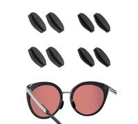 Acefrog 2 paia di cuscinetti nasali aggiornati per Oakley Frogskins Range OO9284, Frogskins Range XL OO9503 / OO9503A, Frogskins Hybrid OO9289, Top Knot Occhiali da sole, Pezzo nasale a pressione