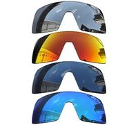 Acefrog 4 lenti polarizzate di ricambio per occhiali da sole Oakley Sutro OO9406, perfettamente compatibili, infrangibili, antigraffio, lenti polarizzate