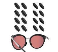 Acefrog 4 paia di cuscinetti nasali aggiornati per Oakley Frogskins Range OO9284, Frogskins Range XL OO9503 / OO9503A, Frogskins Hybrid OO9289, Top Knot Sunglass, Pezzo nasale a pressione sostitutivo