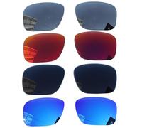 Acefrog 4 paia di lenti di ricambio polarizzate per occhiali da sole Oakley Holbrook OO9102, vestibilità perfetta, infrangibili, antigraffio, Value Pack, multicolore, Taglia unica
