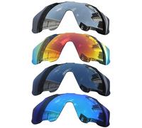 Acefrog 4 paia di lenti di ricambio polarizzate per occhiali da sole Oakley Jawbreaker OO9290, vestibilità perfetta, infrangibili, antigraffio, Value Pack